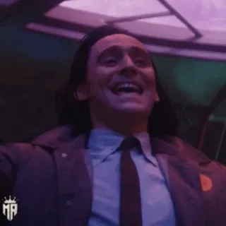 🧊 Loki Loki, Marvel, Smiling telegram sticker