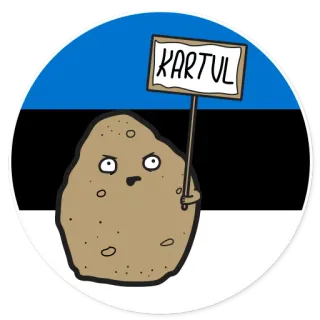 Potatoes telegram stickers