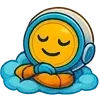 😴