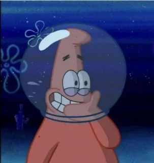 🌟 Patrick Star SpongeBob SquarePants cartoni animati, Patrick Stella, Spongebob, Nickelodeon, animazione telegram sticker