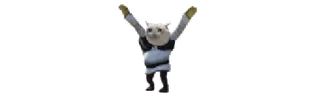 🥲 Shrek, meme, funny, cat, celebration whatsapp sticker