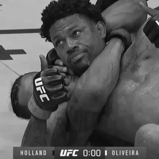 🤙 Kevin Holland and Charles Oliveira UFC HOLLAND UFC 0:00 OLIVEIRA whatsapp sticker
