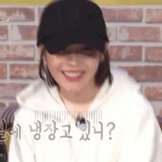 🎐 일에 냉장고 있니? telegram sticker