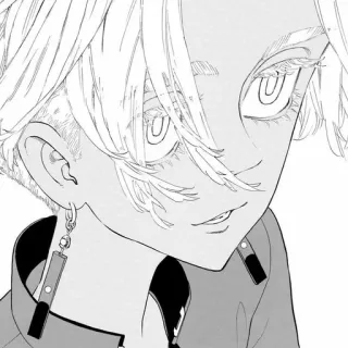 🥢 Mitsuya Takashi Tokyo Revengers anime, manga, tokyo revengers, mitsuya takashi telegram sticker