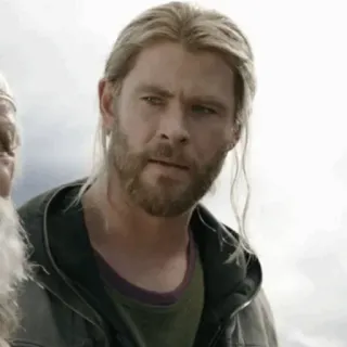 ⚡️ Thor Thor, Marvel, Avengers, Chris Hemsworth telegram sticker