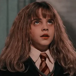 🦋 Hermione Granger Harry Potter film, magia, fantasy, hermiona, granger, szkoła whatsapp sticker