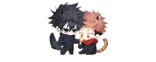 ✨ Anime, Chibi, Charaktere, Süß telegram sticker