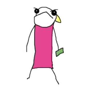 ✨ drawing, character, cartoon, funny telegram sticker