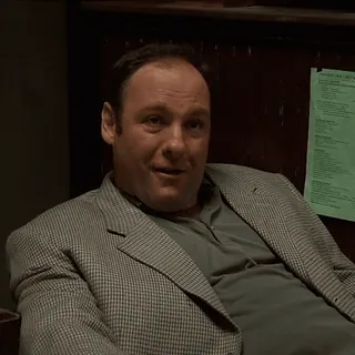 😁 Tony Soprano The Sopranos telegram sticker