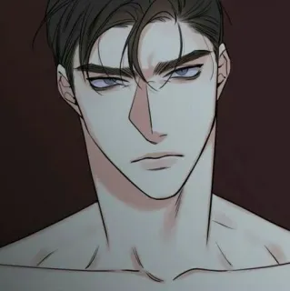 🧬 Anime, Manga, Hombre, Personaje, Ilustración, Dibujo telegram sticker