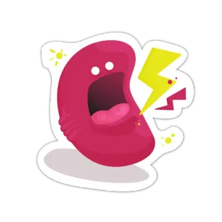 😫 telegram sticker