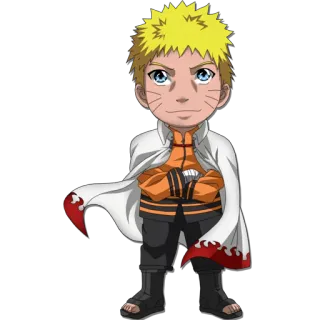 😐 Naruto アニメ, マンガ, ナルト, 忍者, 漫画 telegram sticker