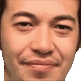 😐 PogChamp pogchamp, Twitch Emote, Reaktion, Hype, Gaming telegram sticker