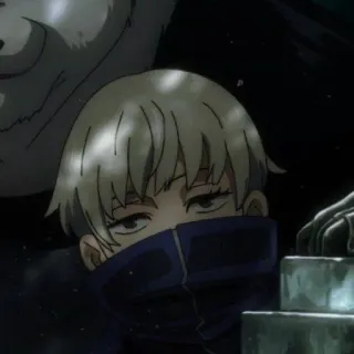 ❤️ Inumaki Toge Jujutsu Kaisen Anime, Manga, Inumaki, Jujutsu Kaisen, Nhân vật telegram sticker