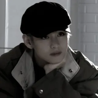 🎸 V kpop, musique, portrait, chanteur, célébrité, bts, kim taehyung whatsapp sticker