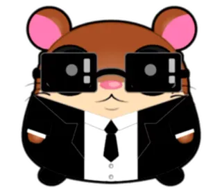 Весёдый Хомяк telegram stickers