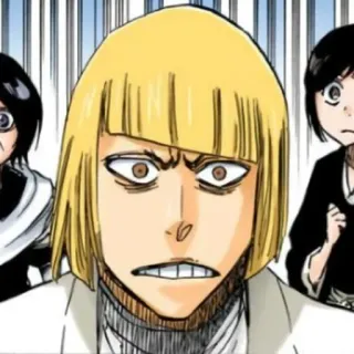 ⚔ Hiyori Sarugaki Bleach Anime, Manga, Hiyori Sarugaki, Bleach, Zły telegram sticker