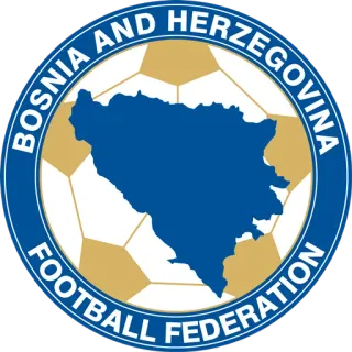 🇧🇦 BOSNIA AND HERZEGOVINA FOOTBALL FEDERATION telegram sticker