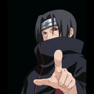👉 Itachi Uchiha Naruto Anime, Naruto, Itachi, Uchiha, Manga, Ninja telegram sticker