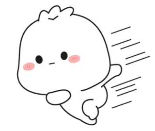 🌟 lindo, kawaii, adorable, chibi, personaje, dibujo animado, sticker telegram sticker