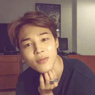 ➖ Jimin orang, pria, K-pop, idola, penyanyi whatsapp sticker