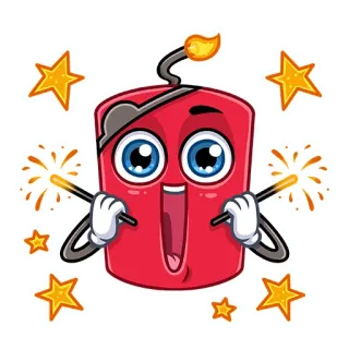 Динамит :: @stickroom telegram stickers