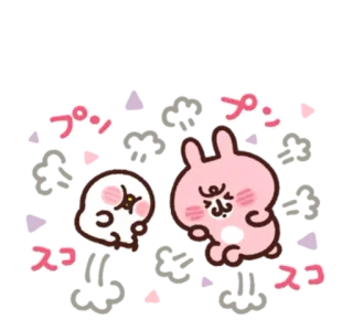 🐰 プンプン
スコ
スコ kawaii, thỏ, thỏ, tức giận, tiếng Nhật, nhãn dán, dễ thương telegram sticker