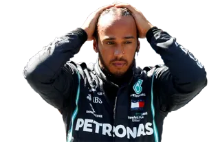 🤷‍♂️ PETRONAS Fórmula 1, Corrida, Piloto, Automobilismo, Lewis Hamilton telegram sticker
