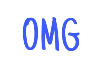 🇬🇧 OMG OMG, seruan, ekspresi, stiker whatsapp sticker