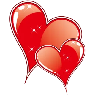 ❣️ любовь, сердце, романтика, день святого валентина, отношения telegram sticker