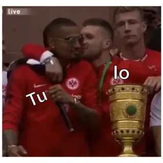 😘 Tu lo telegram sticker