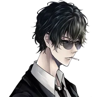 @anime_stickerr Аниме Куны telegram stickers