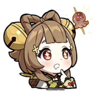😮 อนิเมะ, สติกเกอร์, ตัวละคร, น่ารัก telegram sticker