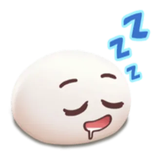😴 sonolento, dormindo, zzz, cansado, rosto, desenho animado, soneca telegram sticker