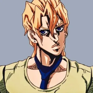 Fugo jjba telegram stickers