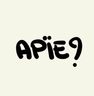 🥂 APIË? telegram sticker
