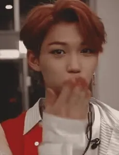 😌 Felix kpop, stray kids, 偶像, 粉丝, 贴纸 telegram sticker