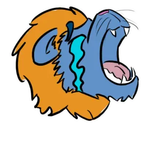 G-Lion telegram stickers