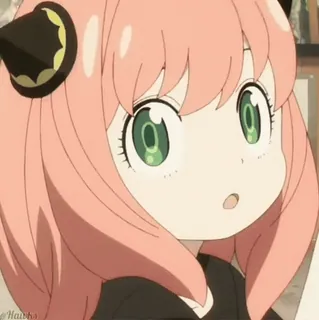 🤍 Anya Forger Spy x Family Anime, Manga, Personnage, Anya, Spy x Family, Mignon, Forger whatsapp sticker