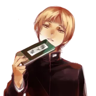 😈 諸事人 Anime, Personnage, Asiatique, Japonais telegram sticker