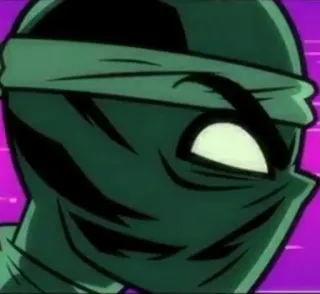 ✨ Ninja, Masker, Cartoon, Vechter, Krijger, Stealth telegram sticker
