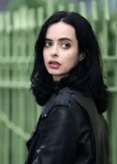 🥀 Jessica Jones Jessica Jones, Krysten Ritter, Marvel, super-héros, Netflix telegram sticker