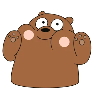 Grizz LizF whatsapp stickers