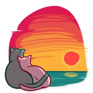 Catality! telegram stickers
