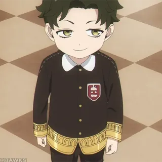 ⚜️ Damian Desmond Spy x Family Anime, Cartoon, Damian Desmond, Spy x Family, Animiert telegram sticker