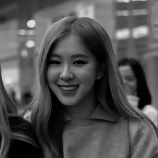 ⬛ Rose celebryta, piosenkarz, kpop, blackpink, rosé telegram sticker