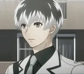 🥀 Ken Kaneki Tokyo Ghoul Anime, Manga, Ken Kaneki, Tokyo Ghoul, Ghoul telegram sticker