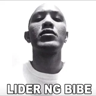 🐤 LIDER NG BIBE whatsapp sticker