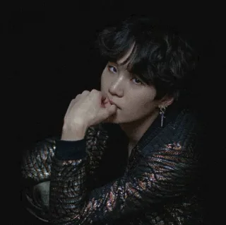 🌌 Suga kpop, singer, suga, min yoongi, bts telegram sticker