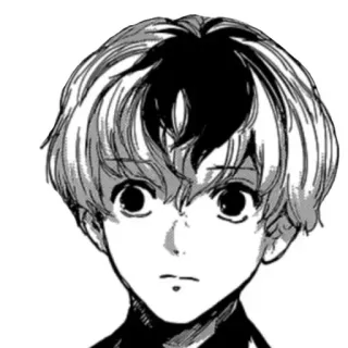 🥺 Haise Sasaki Tokyo Ghoul Anime, Manga, Charakter, Haise Sasaki, Tokyo Ghoul telegram sticker